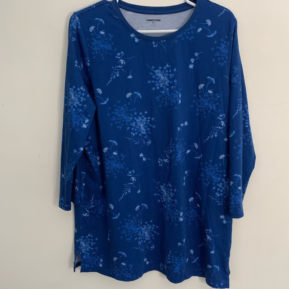 Land’s End M Tall Supima Cotton Tee New